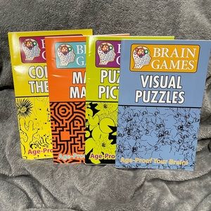 Brain Games Activity Books
